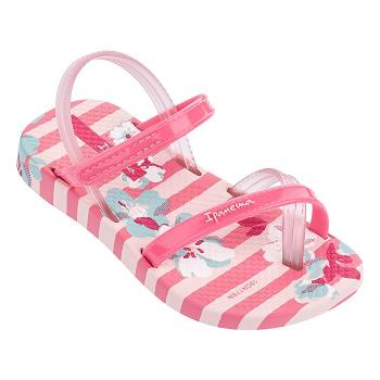 Ipanema India Fashion Sandals Baby Pink JYW541826